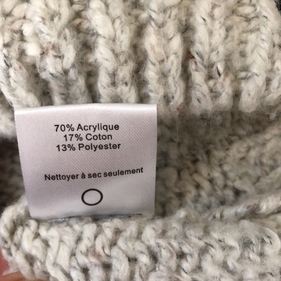 LINE KNITWEAR mock neck Sweater - Picture 8 of 10